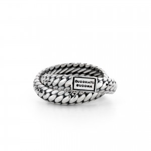 607 Buddha To Buddha Ben Double Ring
