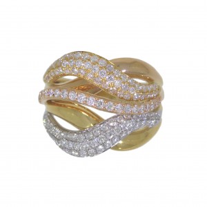 R47378/58 ring goud 18kt
