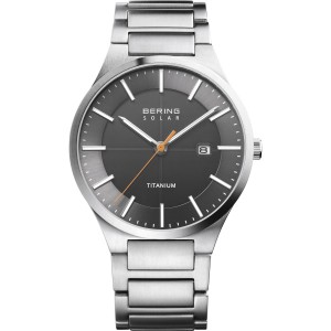15239-779 Bering Titanium Solar Horloge