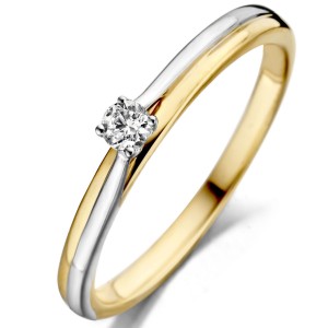 R44236/52 Dulci Nea ring goud 18 kt