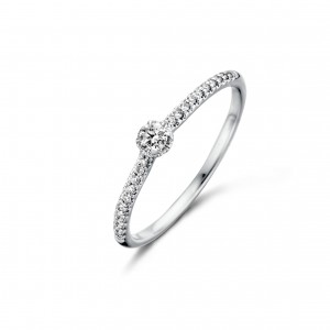 RG48705/50 Dulci Nea ring witgoud 18kt