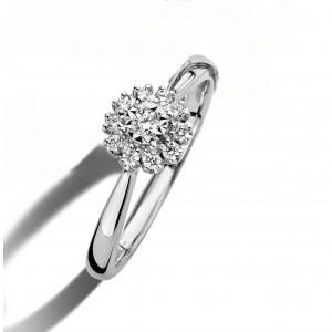 RG66866/54 Dulci Nea ring witgoud 18kt