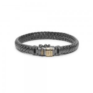J070BRG Buddha To Buddha Ben XS Black Rhodium Gold armband