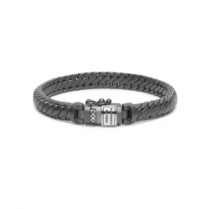 J070BRS Buddha To Buddha Ben XS Black Rhodium Silver armband