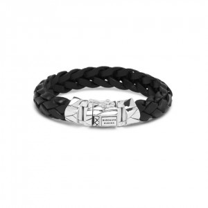 127BL Buddha To Buddha Mangky Leather Black armband