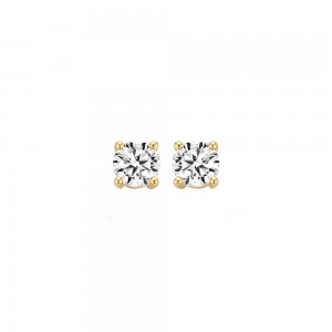 7213YZI Boucles doreilles Blush Or jaune 14kt