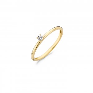 1200YZI Bague Blush Or jaune 14 carats