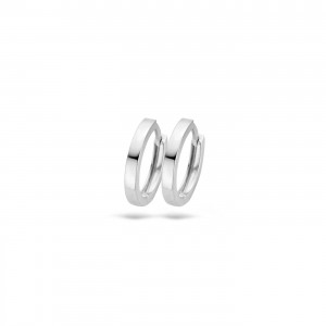 7202WGO Blush Oorringen Wit goud 14kt