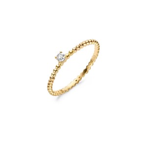 1215YZI Bague Blush Or jaune 14 carats