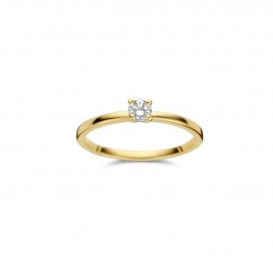 RG47208/54 Dulci Nea geel goud 18kt ring