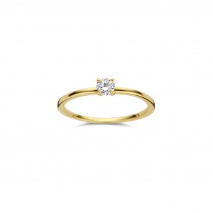 RG47209/53 Dulci Nea geel goud 18kt ring