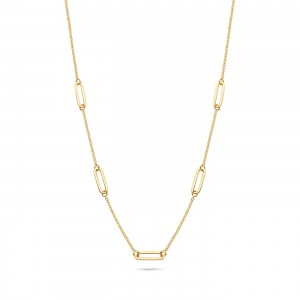 3102YGO Blush Ketting goud 14kt