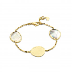 F01A0121 Femme Adorée Armband goud 18 kt