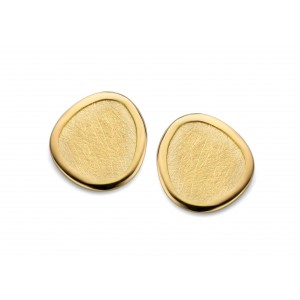 F01O0108 Femme Adorée Oorsteker goud 18 kt