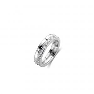 12271ZI TI SENTO - Milano Silver Ring
