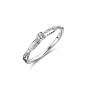 RG65970/53 Dulci Nea ring witgoud 18kt