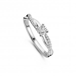 RG65980/55 Dulci Nea ring witgoud 18kt