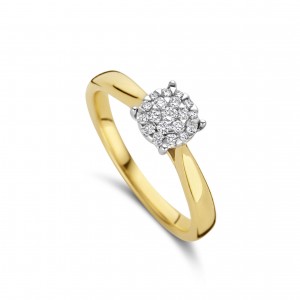 RG88244/53 Dulci Nea ring geelgoud 18kt