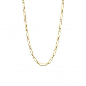 3130YGO Blush Ketting goud 14kt