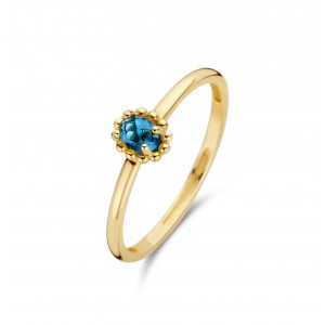 1227YLB Blush Ring 14k Yellow gold