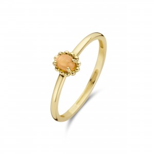 1225YCO Blush Ring 14k Yellow gold