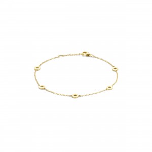 2201YGO Blush Armband Geelgoud 14kt