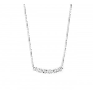 E10C0056W A Touch of Elegance Ketting Goud 18 kt