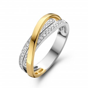 E10R0082B A Touch of Elegance Ring Goud 18 kt