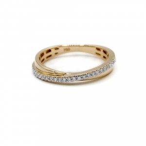 E10R0152B A Touch of Elegance Ring Goud 18 kt