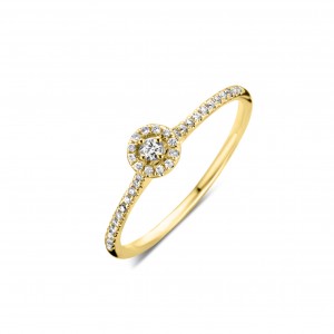 R42526GG/53 Dulci Nea ring geelgoud 18kt