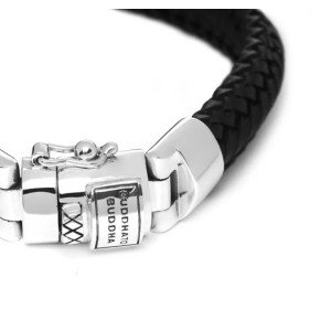 816BL Buddha To Buddha Nurul Small leder armband