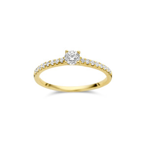 RG42949YG/53 Dulci Nea ring geelgoud 18kt