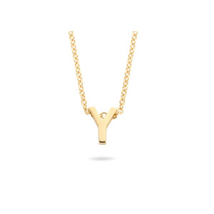 3155YGO_Y Blush Ketting goud 14kt