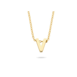3155YGO_V Blush Ketting goud 14kt