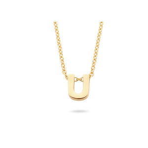 3155YGO_U Blush Ketting goud 14kt