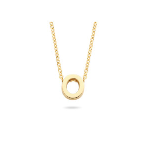 3155YGO_O Blush Ketting goud 14kt