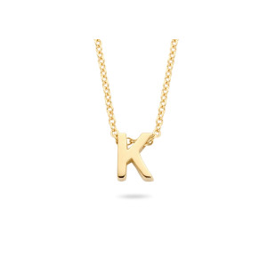 3155YGO_K Blush Ketting goud 14kt