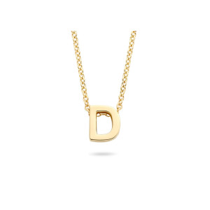 3155YGO_D Blush Ketting goud 14kt