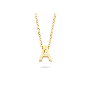3155YGO_A Blush Ketting goud 14kt
