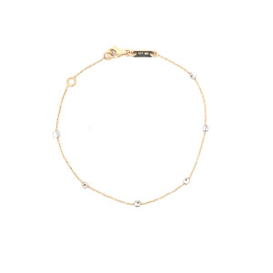 B11A11013B A Touch of Elegance Armband Goud 18kt