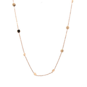 B11C11120G A Touch of Elegance Ketting Goud 18Kt