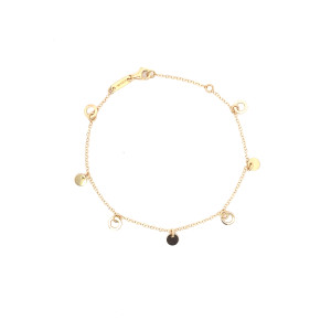 B11A11069G A Touch of Elegance Armband Goud 18kt