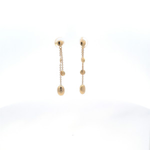 B11S11099G A Touch of Elegance Slingeroorbellen Goud 18kt
