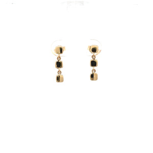 B11S11132G A Touch of Elegance Slingeroorbellen Goud 18kt