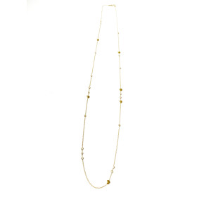B11C11024G A Touch of Elegance Ketting goud 18kt