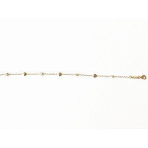 B11A11040G A Touch of Elegance Armband Goud 18kt