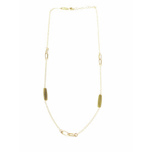 B11C11124G A Touch of Elegance Ketting Goud 18Kt
