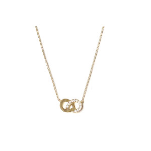 E10C0203G A Touch of Elegance Ketting Goud 18Kt