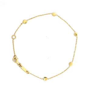 B11A11120G A Touch of Elegance Armband Goud 18kt
