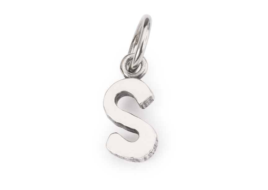 www.trollbeadsonline.be Trollbeads TAGBE-20288 Letter S Tassel a